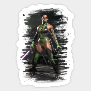 Mortal Kombat 11 Jade Print - 57211043 Sticker